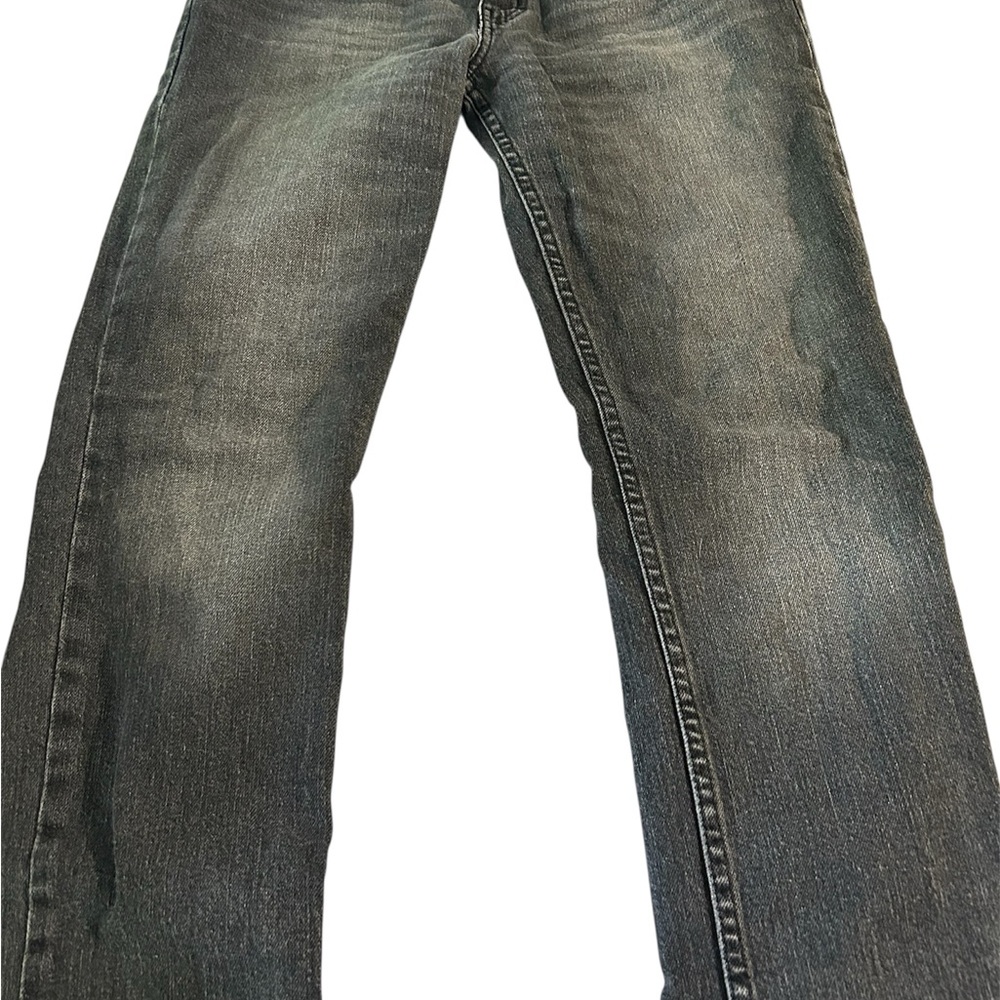 George Blue Relaxed Jeans with Vintage Fading